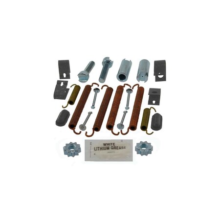 Carlson Brake Hardware Dodge 10-07 Jeep 10-07 Park Brk Hdw Kt, H7353 H7353